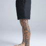 SikSilk - Black Swim Shorts